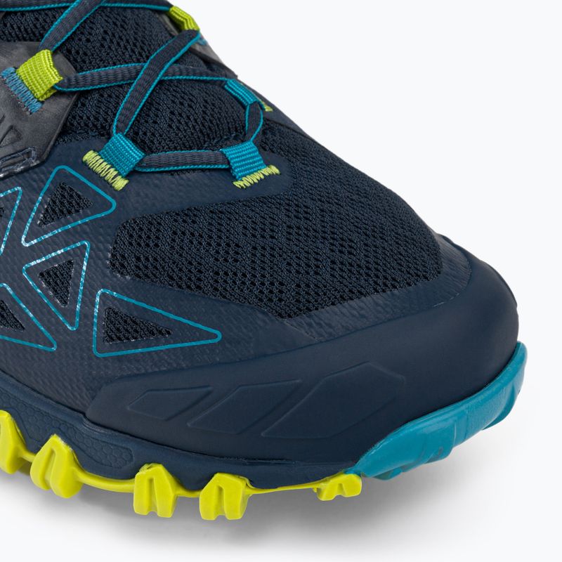 La Sportiva Bushido II мъжки обувки за бягане opal/apple green 7