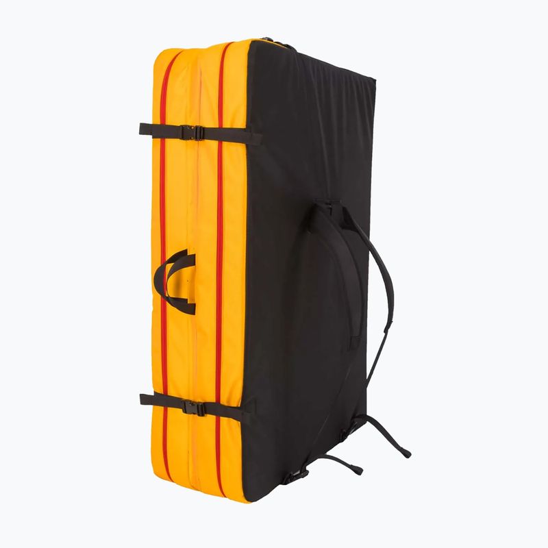 La Sportiva Laspo Crash Pad постелка за боулдър черна/жълта 2