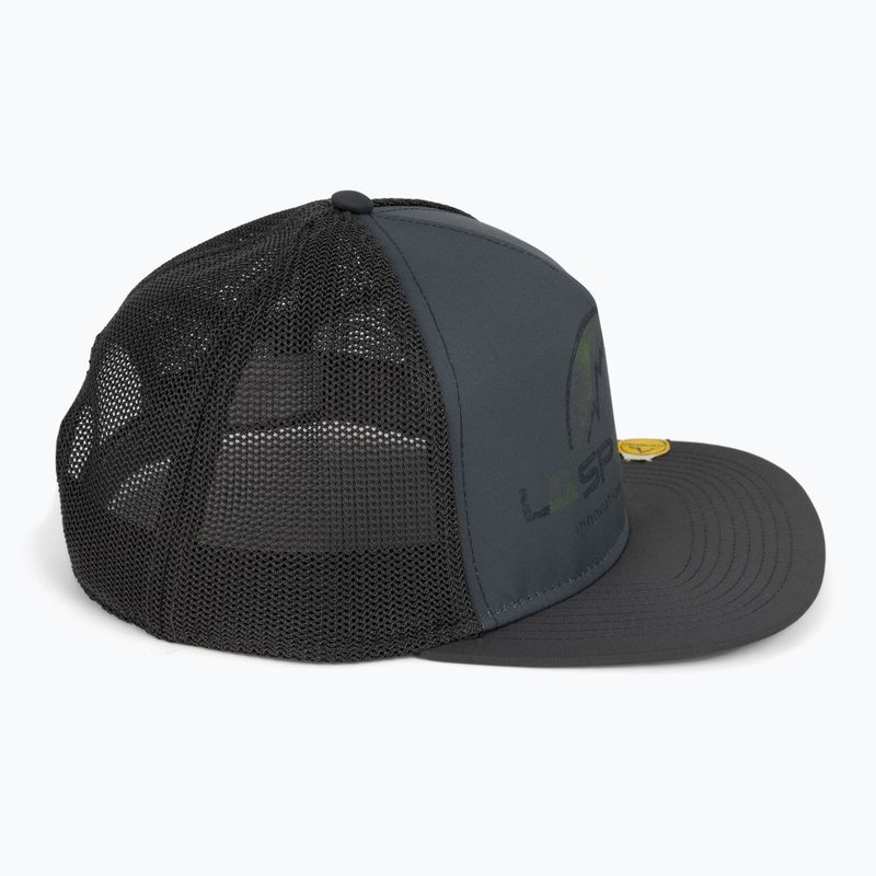 LaSportiva LS Trucker сива бейзболна шапка Y17900900 2