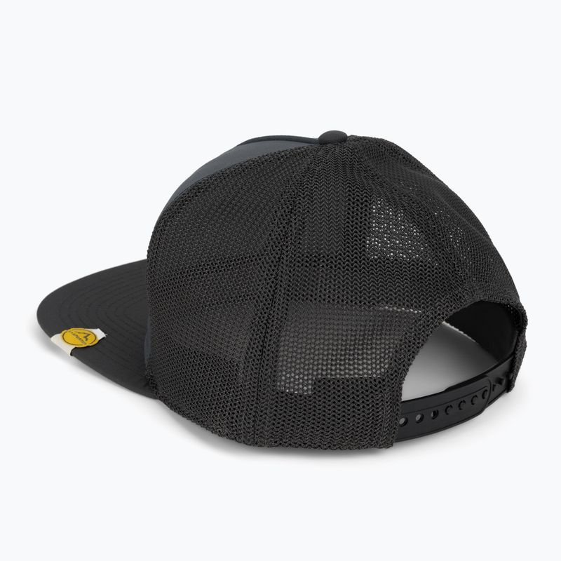 LaSportiva LS Trucker сива бейзболна шапка Y17900900 3