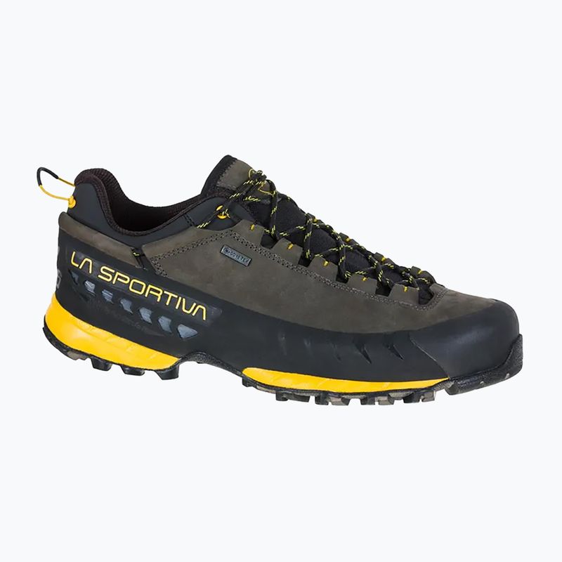 Мъжки ботуши за трекинг La Sportiva TX5 Low GTX carbon/yellow 9