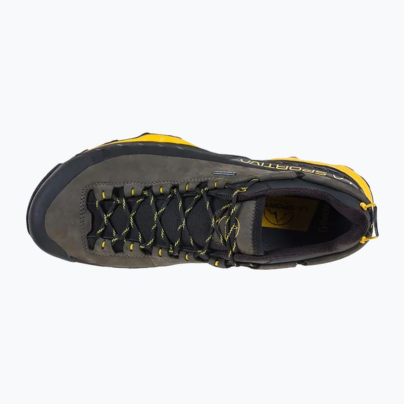 Мъжки ботуши за трекинг La Sportiva TX5 Low GTX carbon/yellow 14