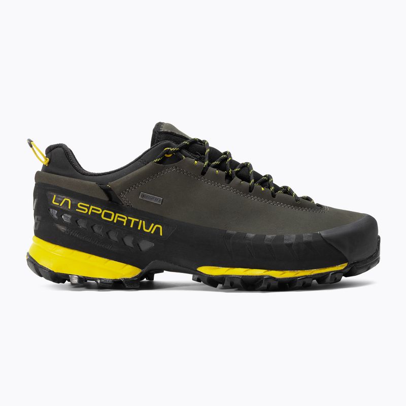 Мъжки ботуши за трекинг La Sportiva TX5 Low GTX carbon/yellow 2