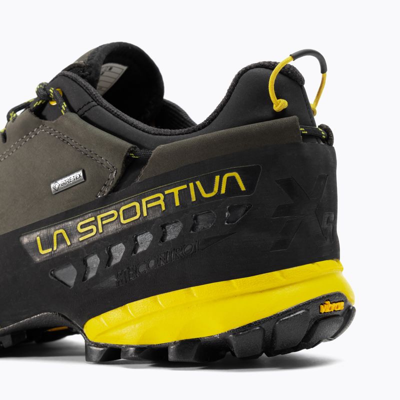 Мъжки ботуши за трекинг La Sportiva TX5 Low GTX carbon/yellow 8