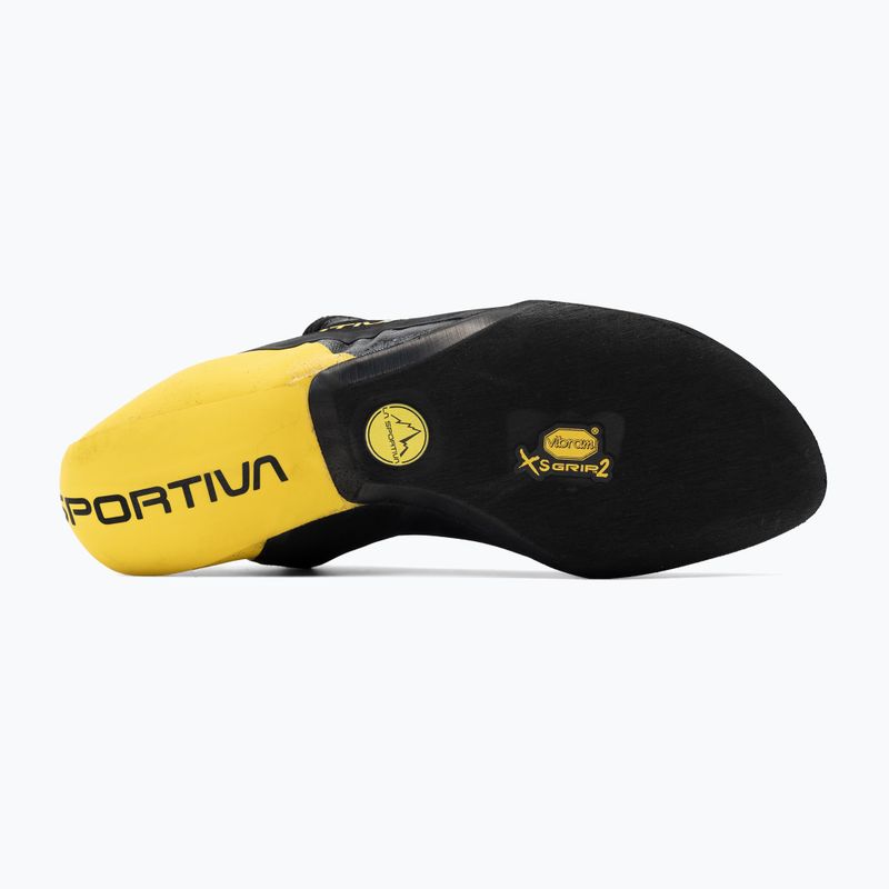 La Sportiva Cobra 4.99 обувка за катерене черна/жълта 20Y999100 5