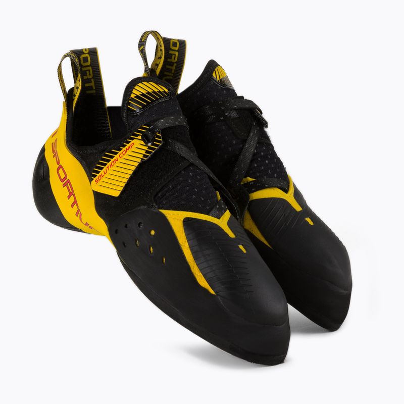 Мъжки ботуши за катерене La Sportiva Solution Comp yellow 20Z999100_38 5