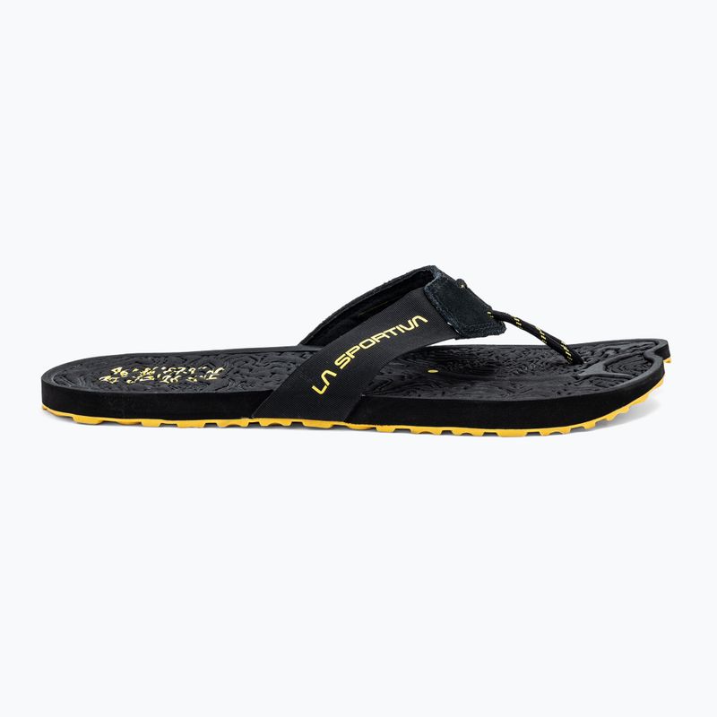 Мъжки джапанки Jandal black/yellow La Sportiva 2