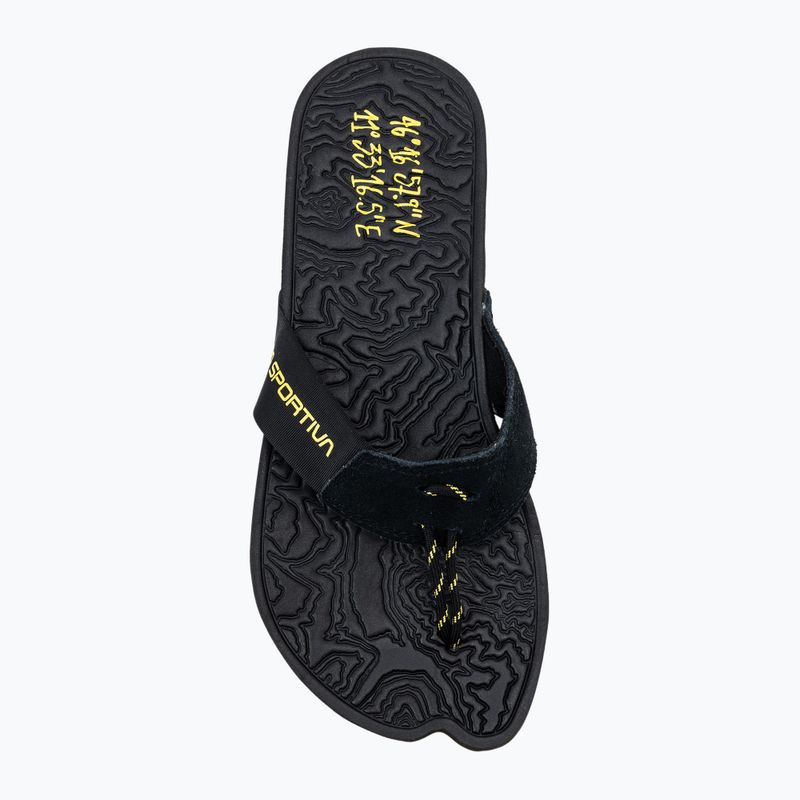 Мъжки джапанки Jandal black/yellow La Sportiva 5