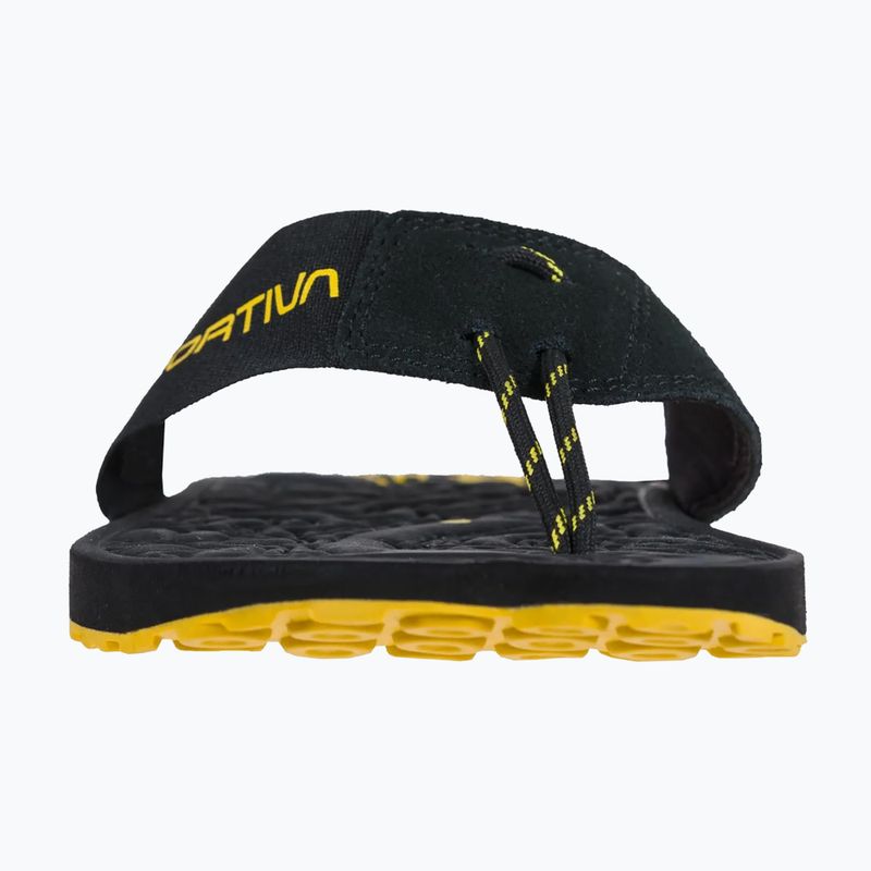 Мъжки джапанки Jandal black/yellow La Sportiva 11