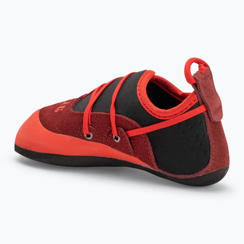 Детска обувка за катерене La Sportiva Stickit chili/ poppy 3