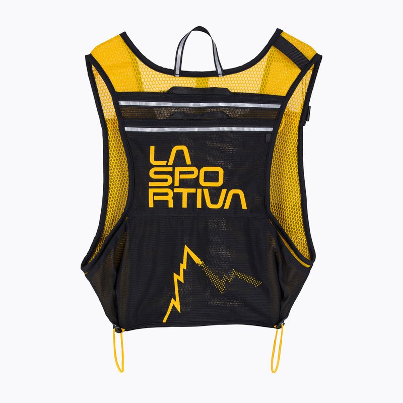 LaSportiva Racer Жилетка жълто и черно 69J999100 2