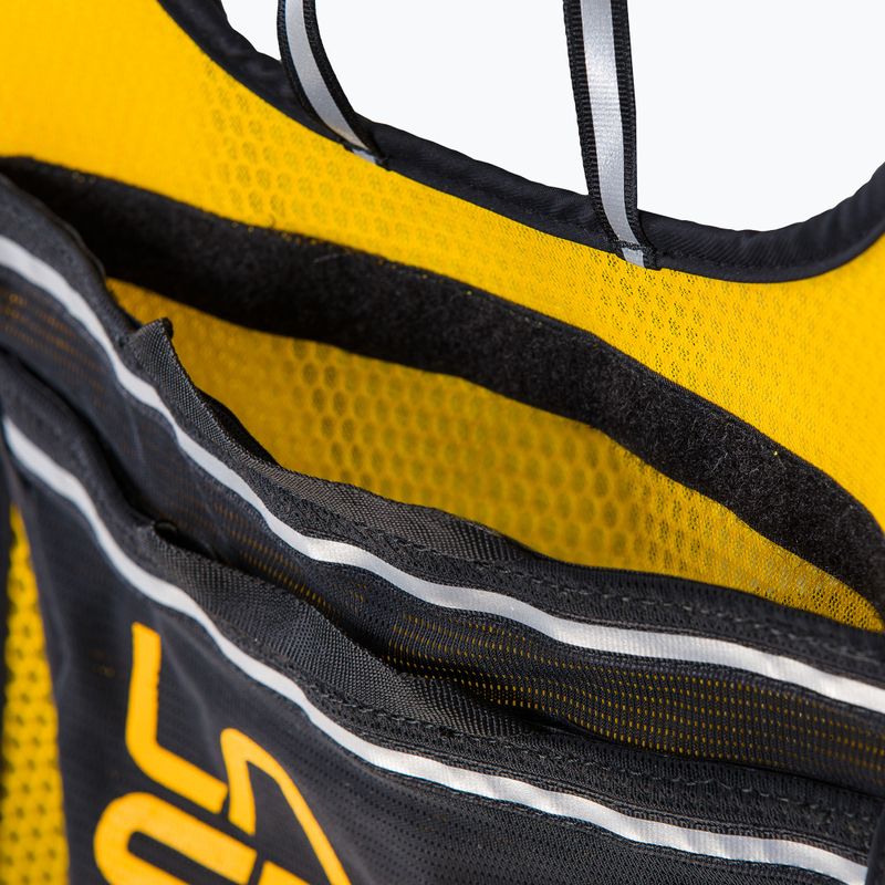 LaSportiva Racer Жилетка жълто и черно 69J999100 6