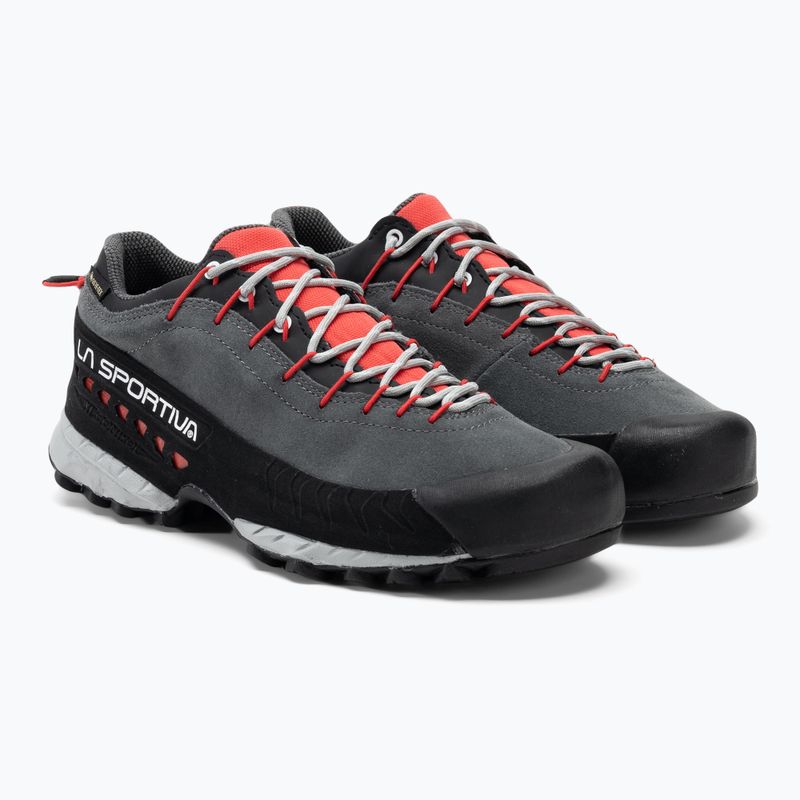 Дамски ботуши за трекинг La Sportiva TX4 GTX carbon/hibiscus 4