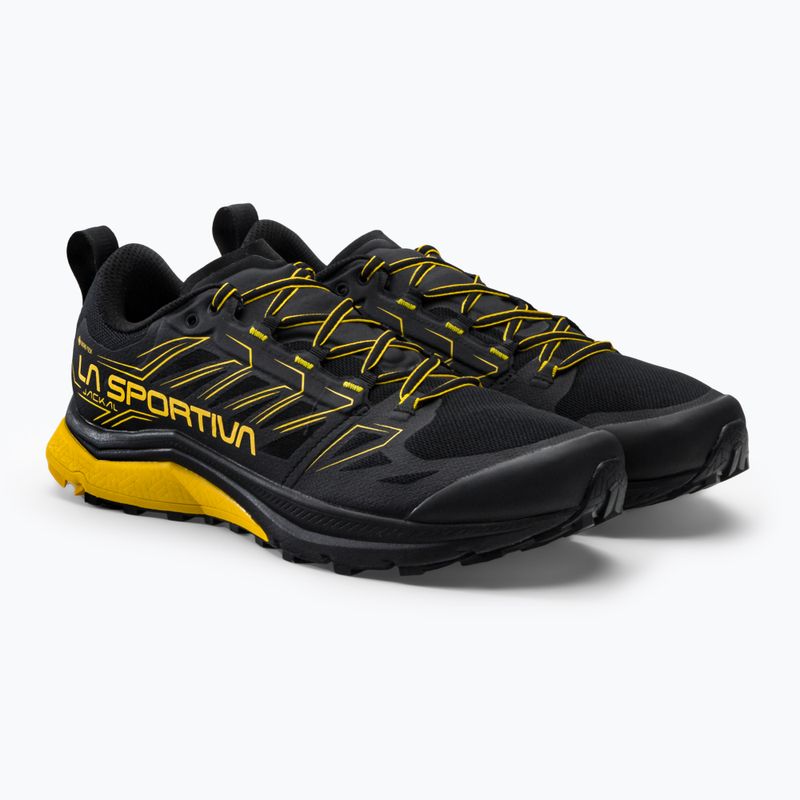 Мъжки зимни обувки за бягане La Sportiva Jackal GTX black/yellow 46J999100 5