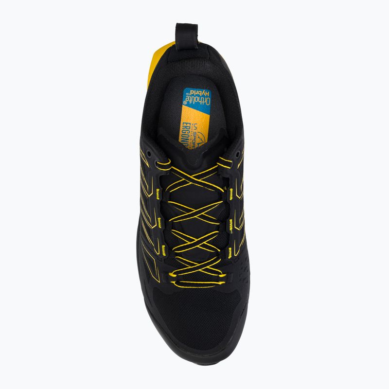 Мъжки зимни обувки за бягане La Sportiva Jackal GTX black/yellow 46J999100 6