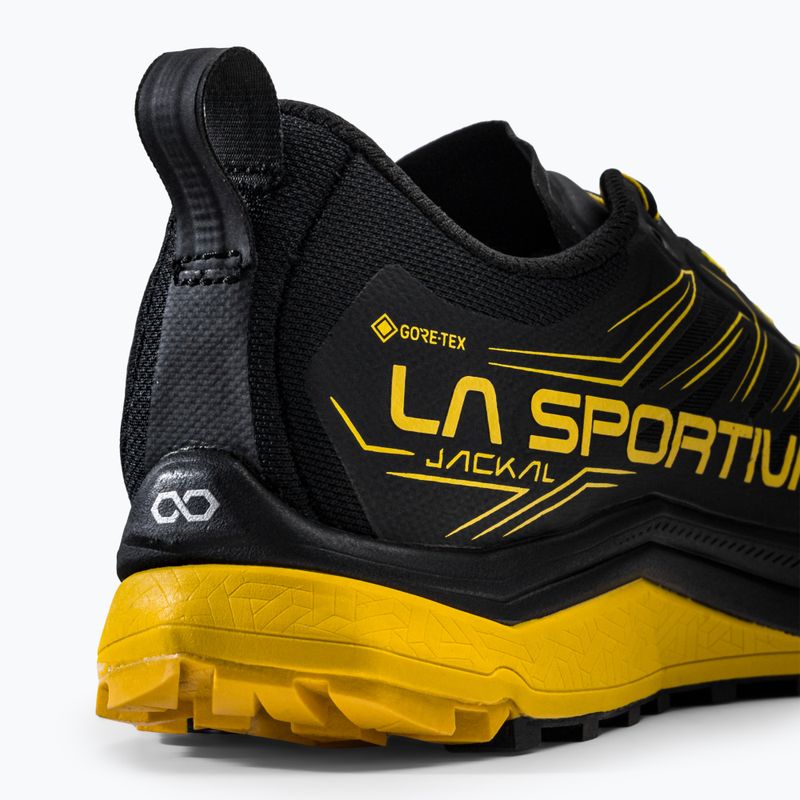 Мъжки зимни обувки за бягане La Sportiva Jackal GTX black/yellow 46J999100 10