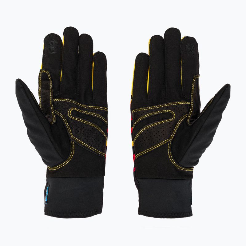 Мъжка ски ръкавица LaSportiva Skimo Race жълто-черна Y43999100_L 2