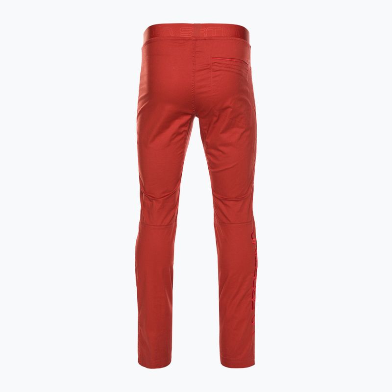 Мъжки панталони за катерене La Sportiva Roots orange H95313314B 2