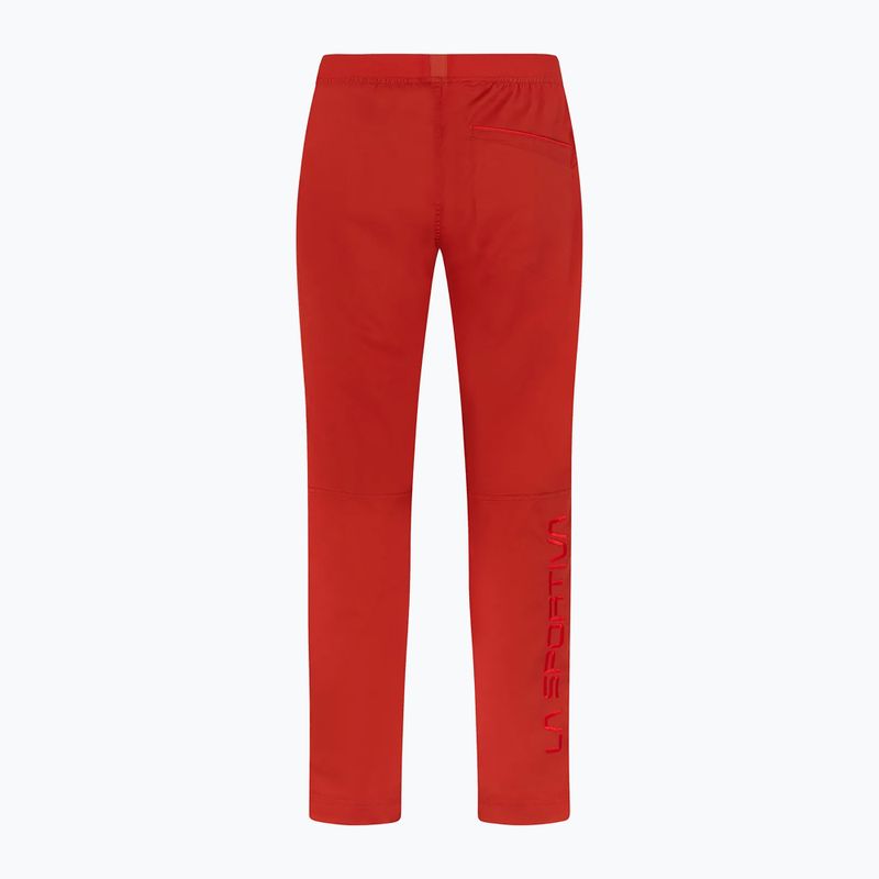 Мъжки панталони за катерене La Sportiva Roots orange H95313314B 6