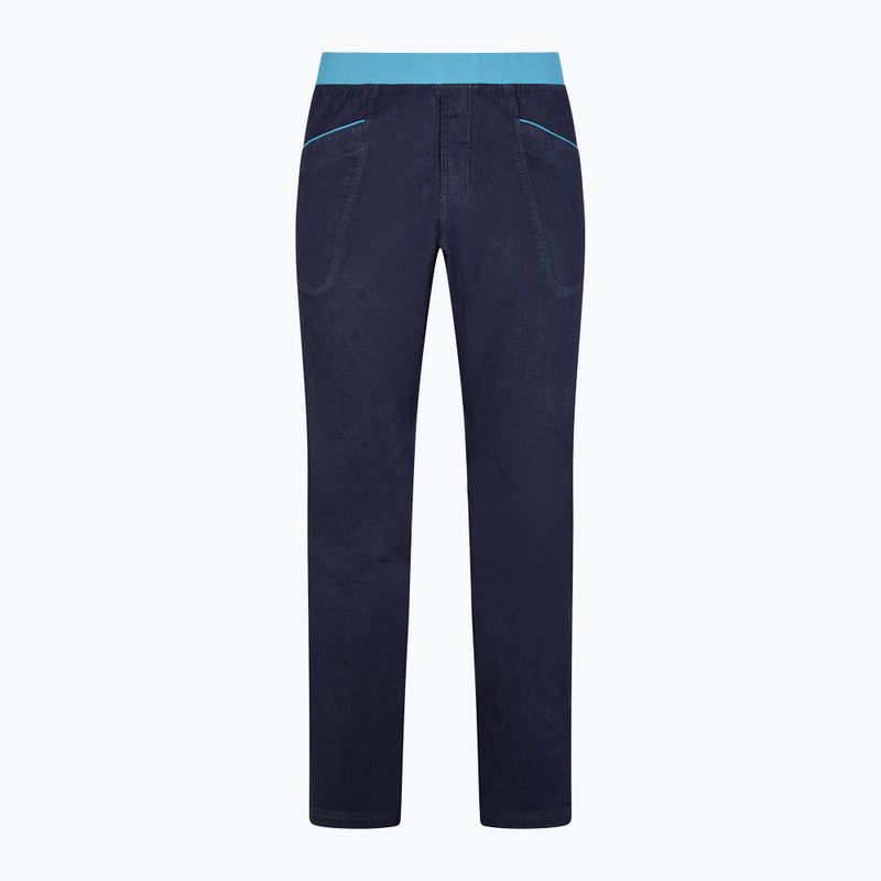Мъжки панталони за катерене La Sportiva Cave Jeans navy blue H97610624