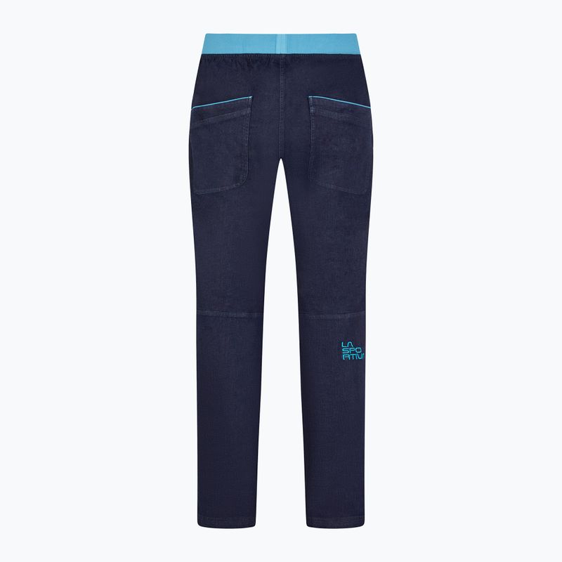 Мъжки панталони за катерене La Sportiva Cave Jeans navy blue H97610624 2