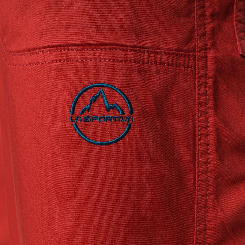 Мъжки шорти за катерене La Sportiva Bleauser червени N62313718 3