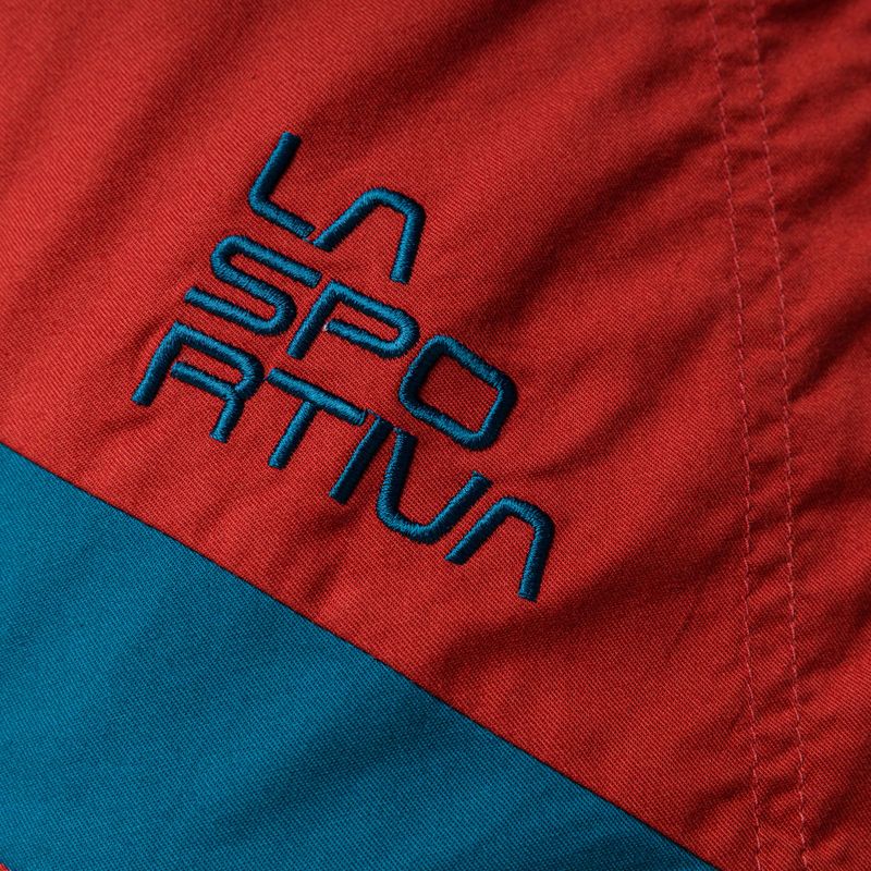 Мъжки шорти за катерене La Sportiva Bleauser червени N62313718 4