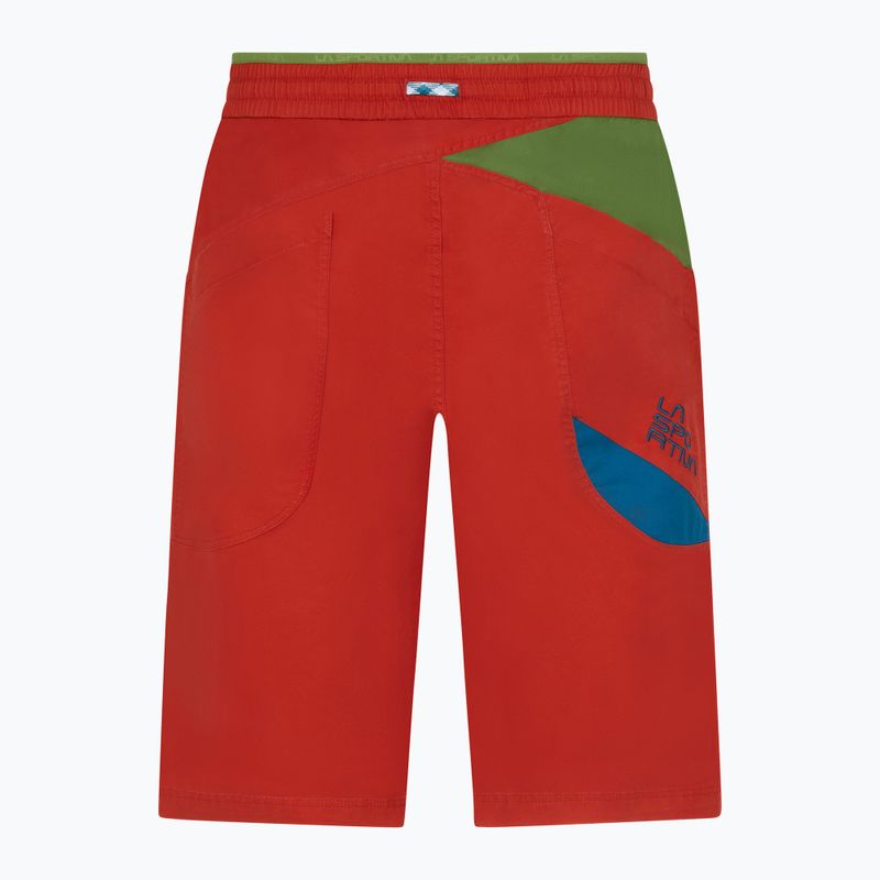Мъжки шорти за катерене La Sportiva Bleauser червени N62313718 6