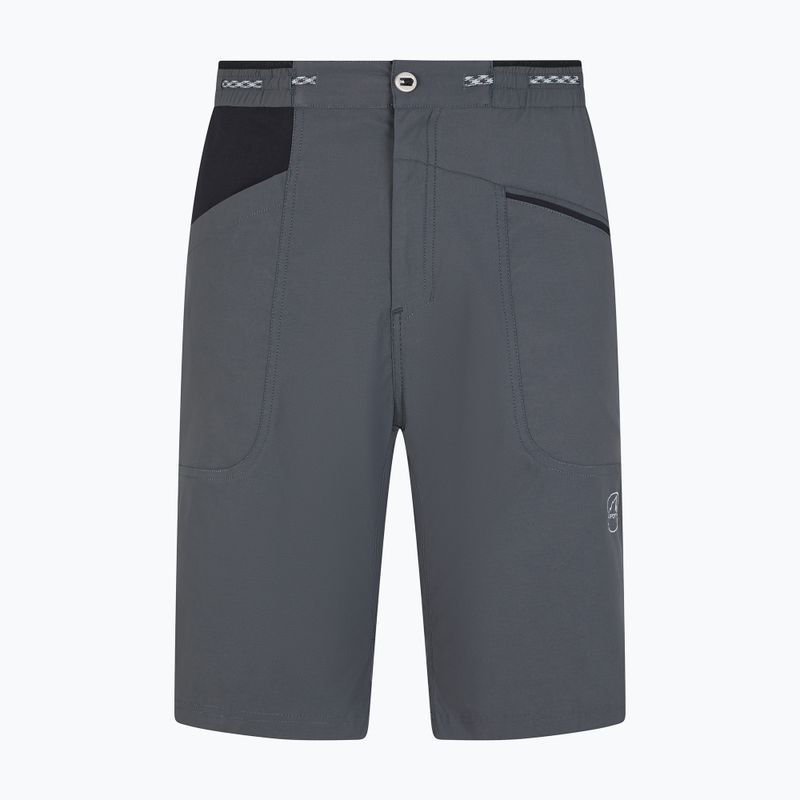Мъжки къси панталони за катерене La Sportiva Belay grey N63900999 5