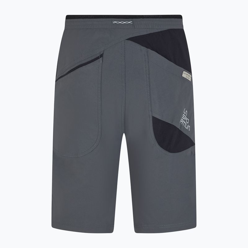 Мъжки къси панталони за катерене La Sportiva Belay grey N63900999 6