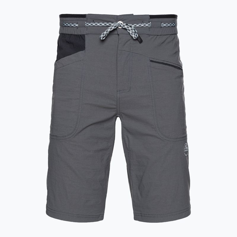 Мъжки къси панталони за катерене La Sportiva Belay grey N63900999