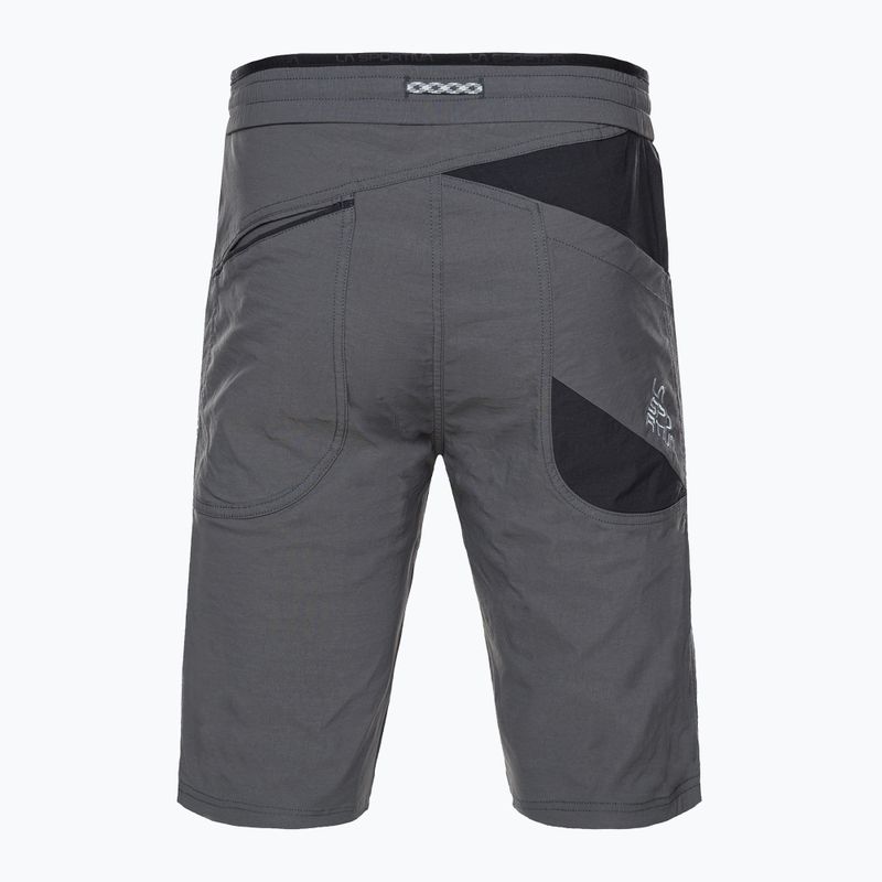 Мъжки къси панталони за катерене La Sportiva Belay grey N63900999 2