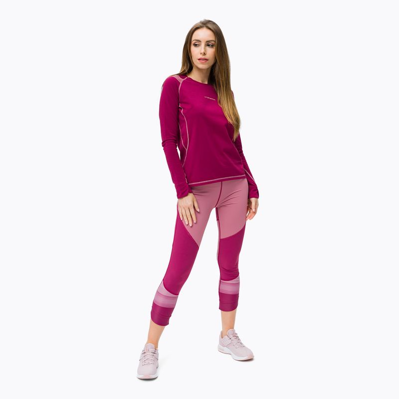 Дамска риза за трекинг La Sportiva Futura purple O35502502 2