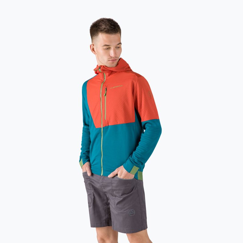 Мъжко яке за трекинг La Sportiva Mood Hoody blue N71623313_L