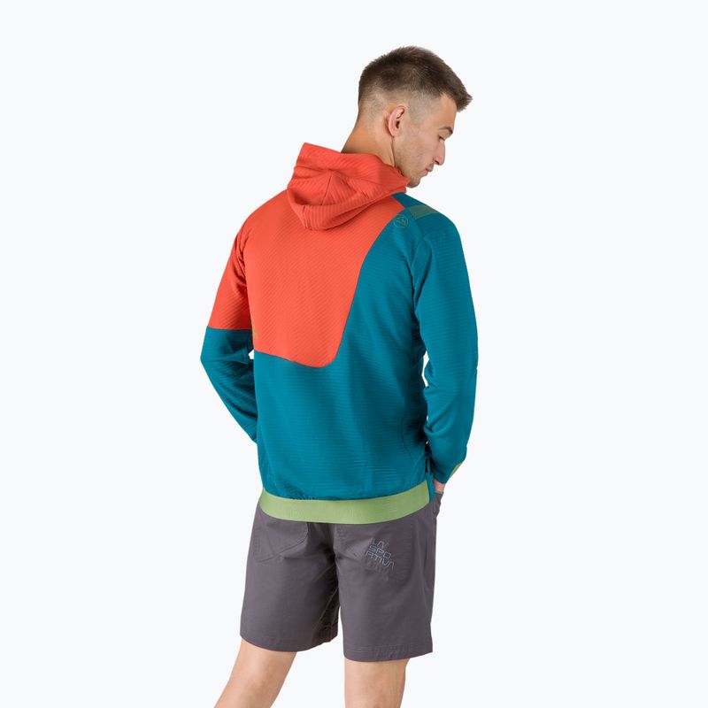 Мъжко яке за трекинг La Sportiva Mood Hoody blue N71623313_L 3