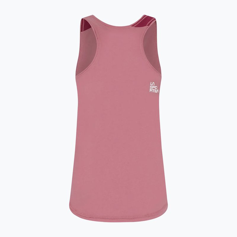 Дамска тениска за катерене La Sportiva Van Tank pink I30405405 2