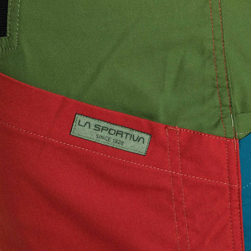 Мъжки панталони за катерене La Sportiva Fuente червени N69313718 4