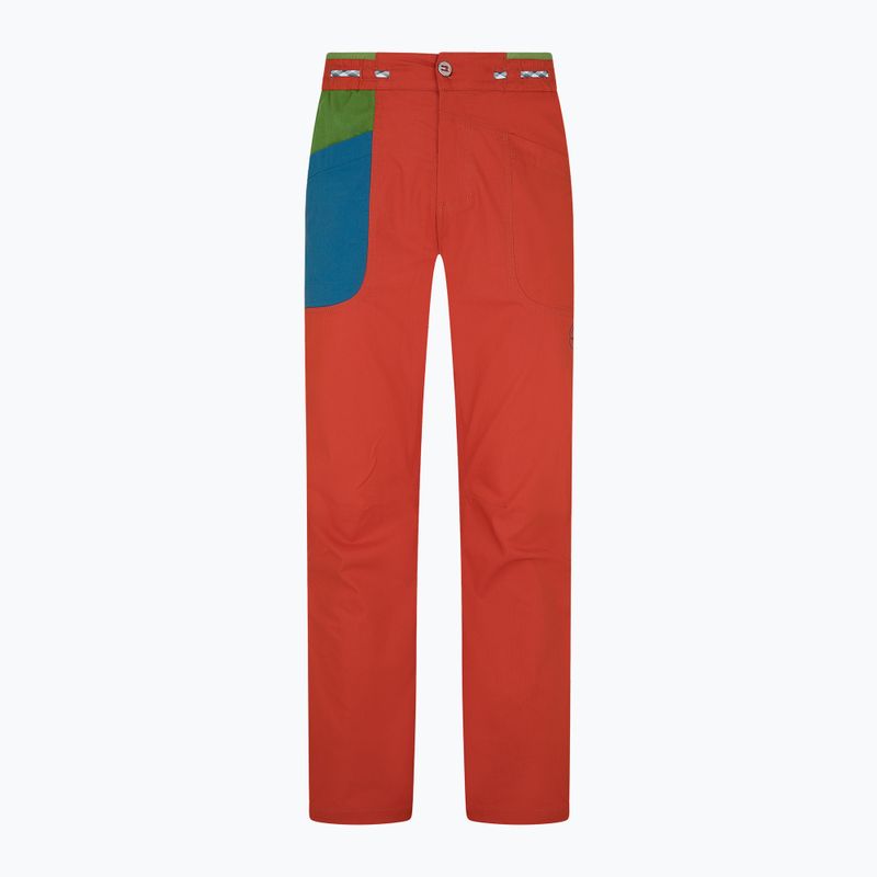 Мъжки панталони за катерене La Sportiva Fuente червени N69313718 6