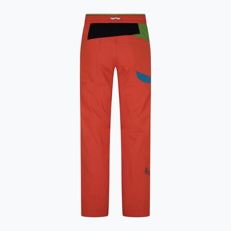 Мъжки панталони за катерене La Sportiva Fuente червени N69313718 7