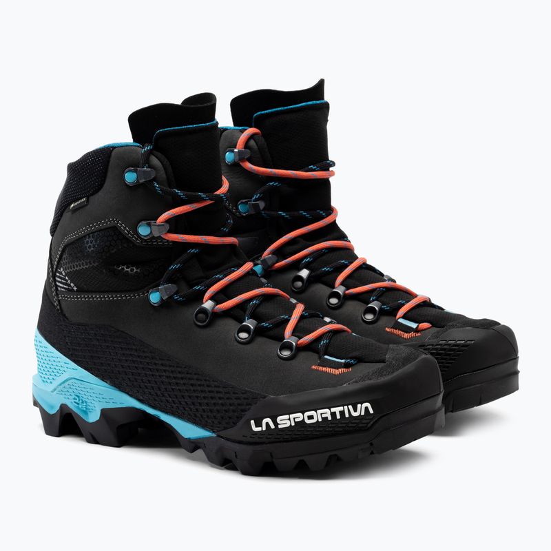 Високопланински ботуши за жени Aequilibrium LT GTX black/hibiscus на La Sportiva 4