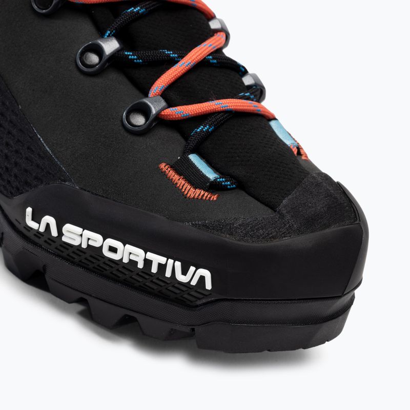 Високопланински ботуши за жени Aequilibrium LT GTX black/hibiscus на La Sportiva 7