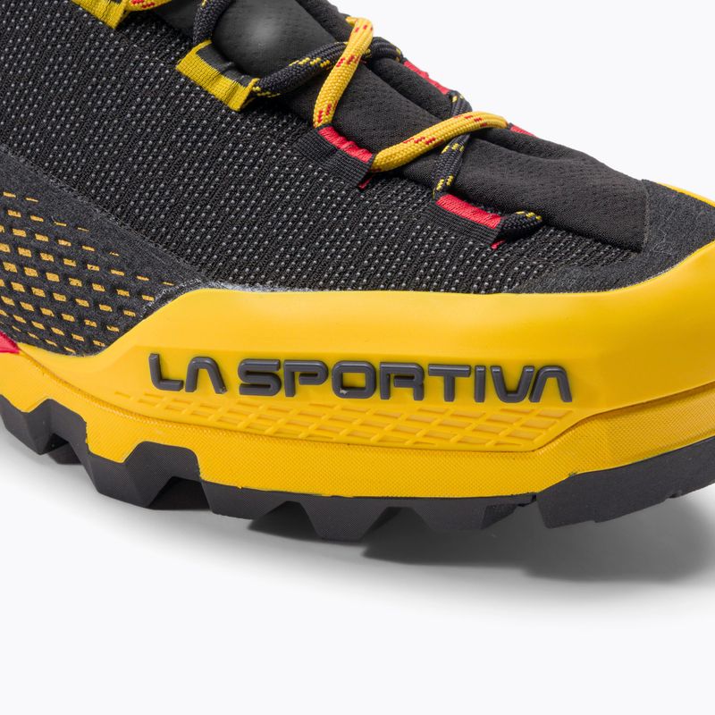 Високопланински ботуши за мъже La Sportiva Aequilibrium ST GTX black/yellow 7