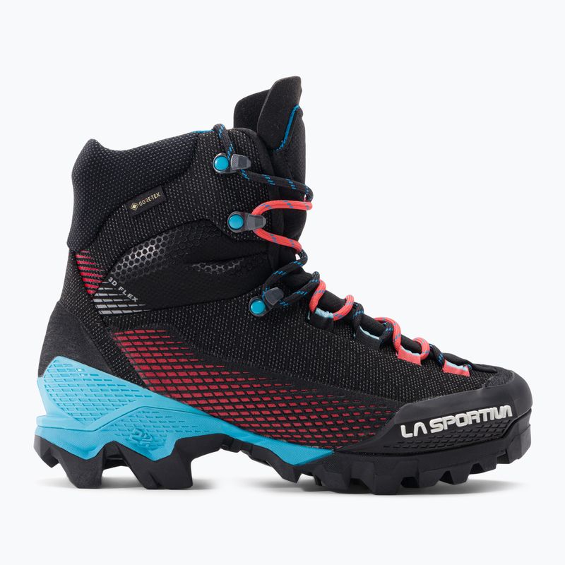 Високопланински ботуши Aequilibrium ST GTX black/hibiscus за жени на La Sportiva 2