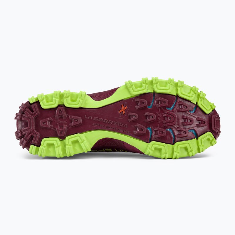 La Sportiva Bushido II red plum/topaz дамски обувки за бягане 7