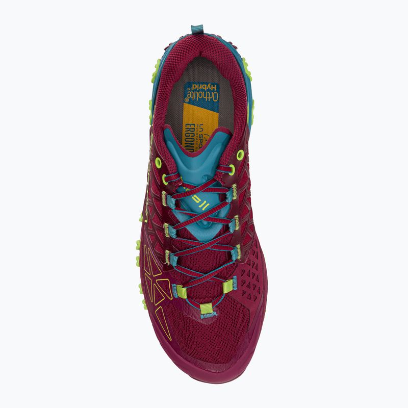 La Sportiva Bushido II red plum/topaz дамски обувки за бягане 8