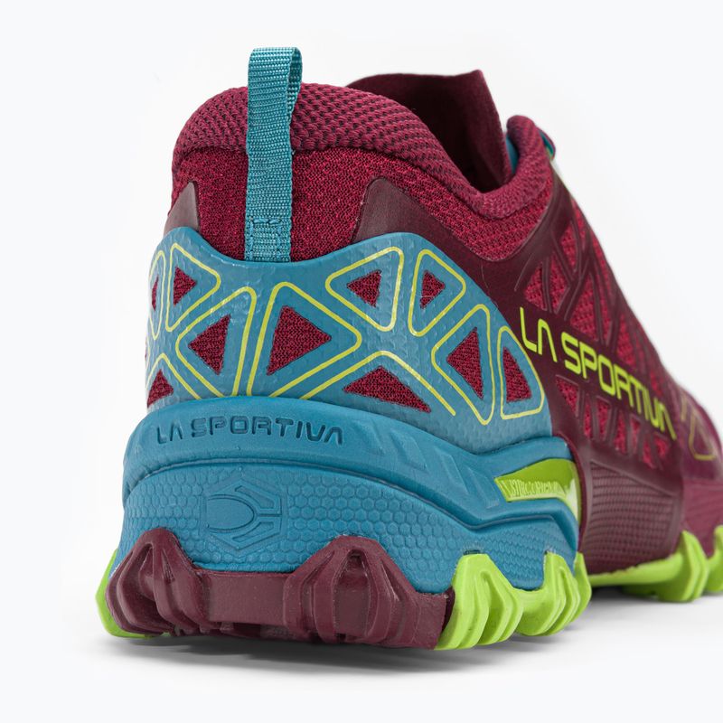 La Sportiva Bushido II red plum/topaz дамски обувки за бягане 10