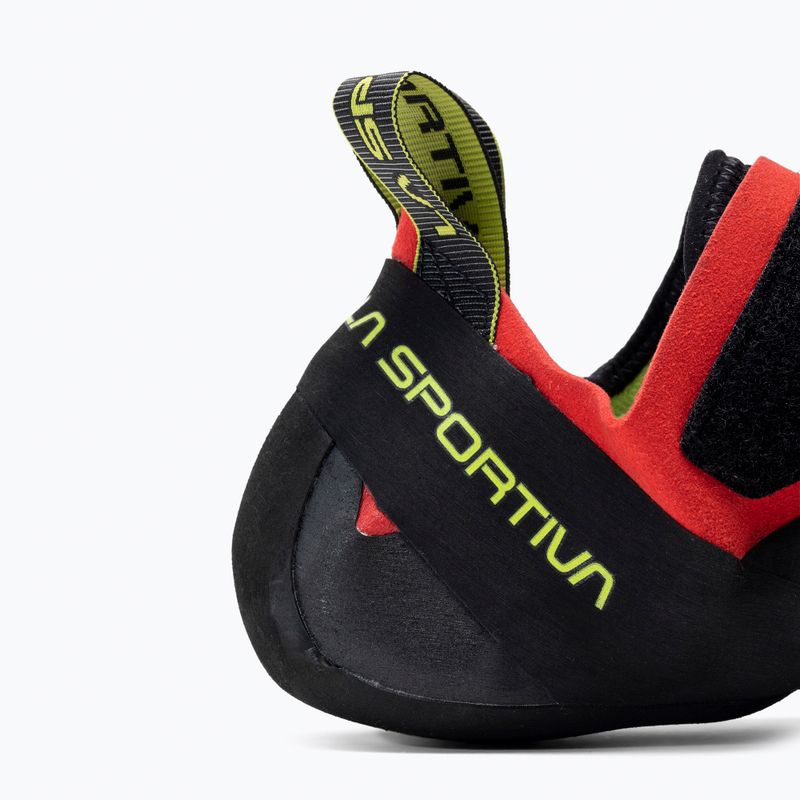 La Sportiva мъжка обувка за катерене Kubo goji/neon 8