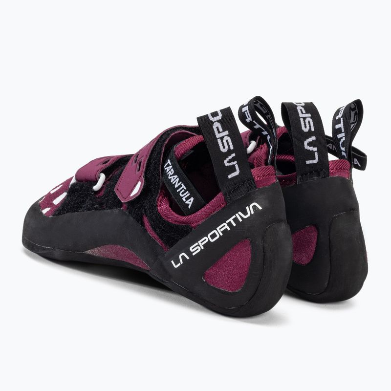 La Sportiva Tarantula red plum дамска обувка за катерене 3