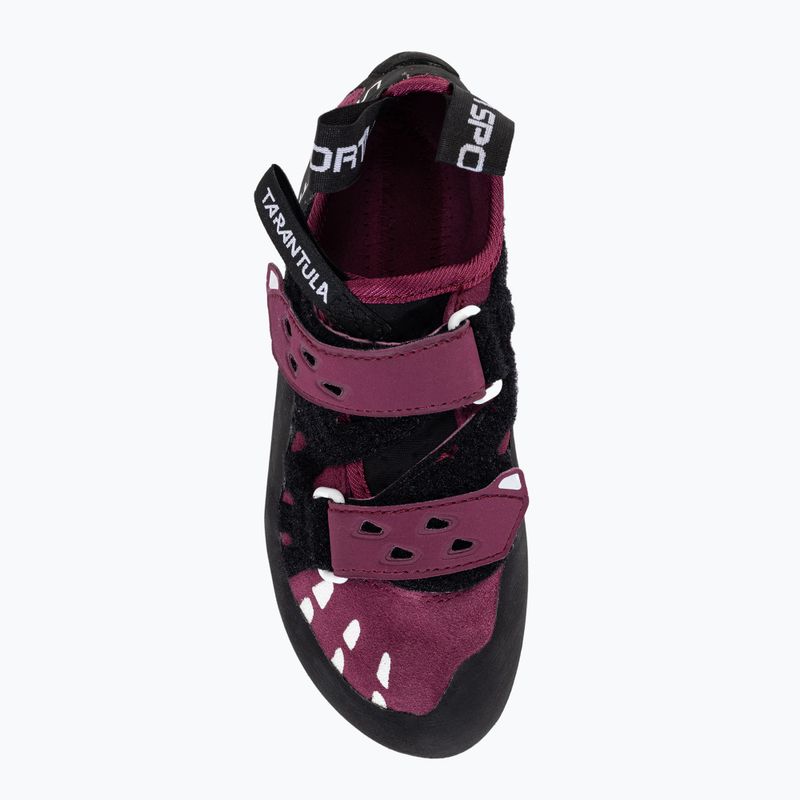 La Sportiva Tarantula red plum дамска обувка за катерене 6