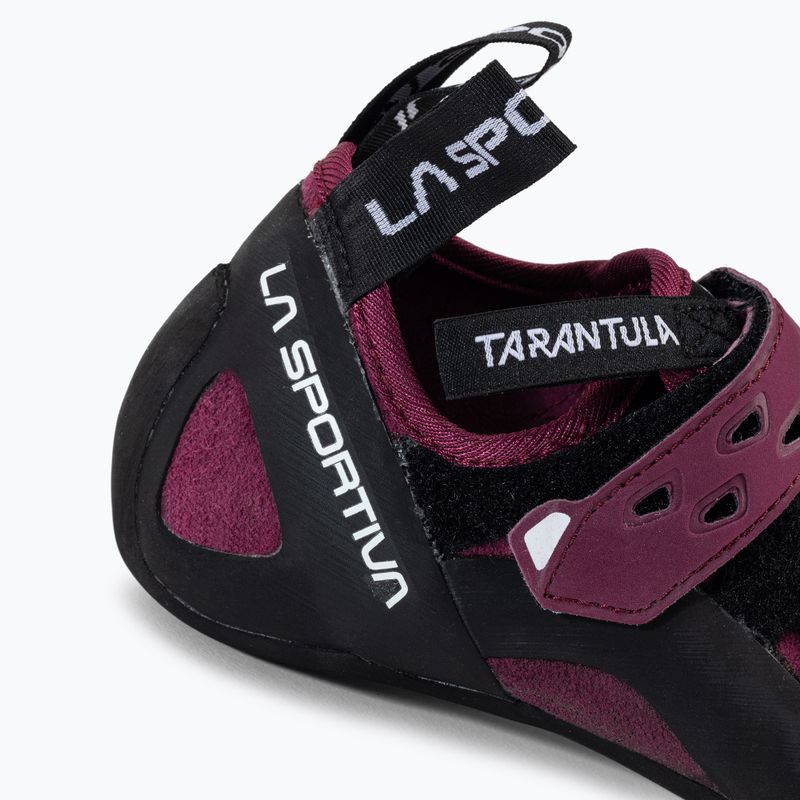La Sportiva Tarantula red plum дамска обувка за катерене 8
